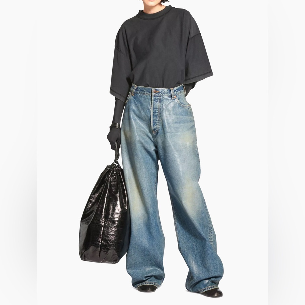Balenciaga Large Baggy Jeans